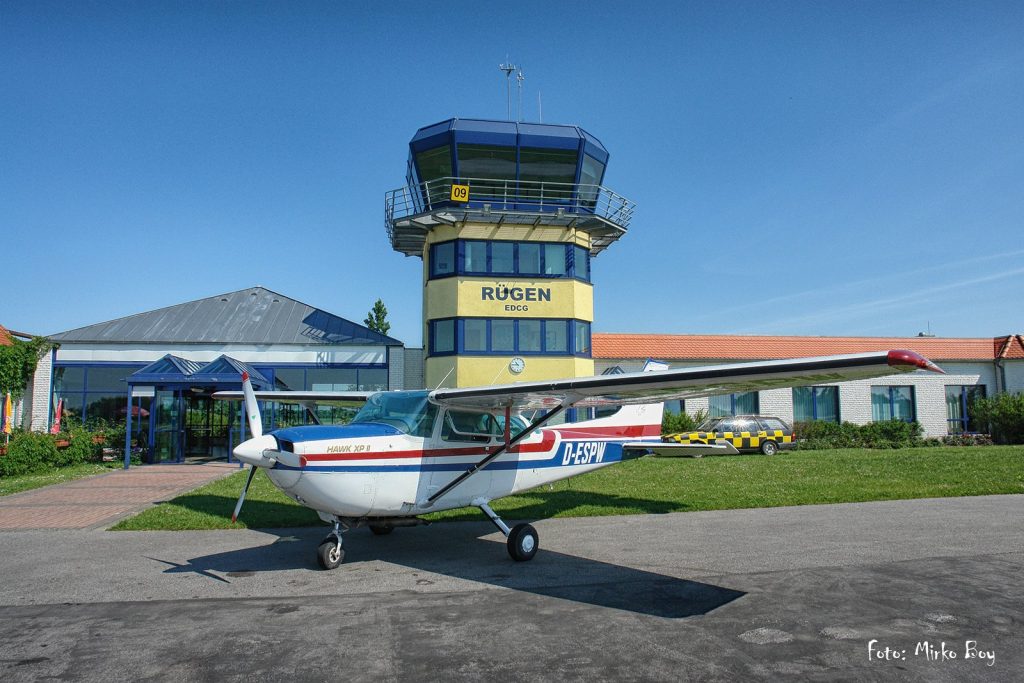 Flugplatz Gütin