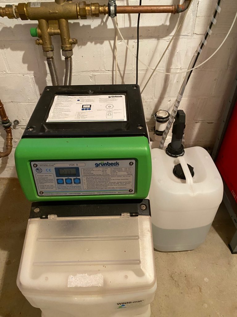 Wasserenthärtungsanlage