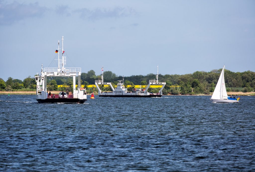 Fähre Glewitz - Stahlbrode