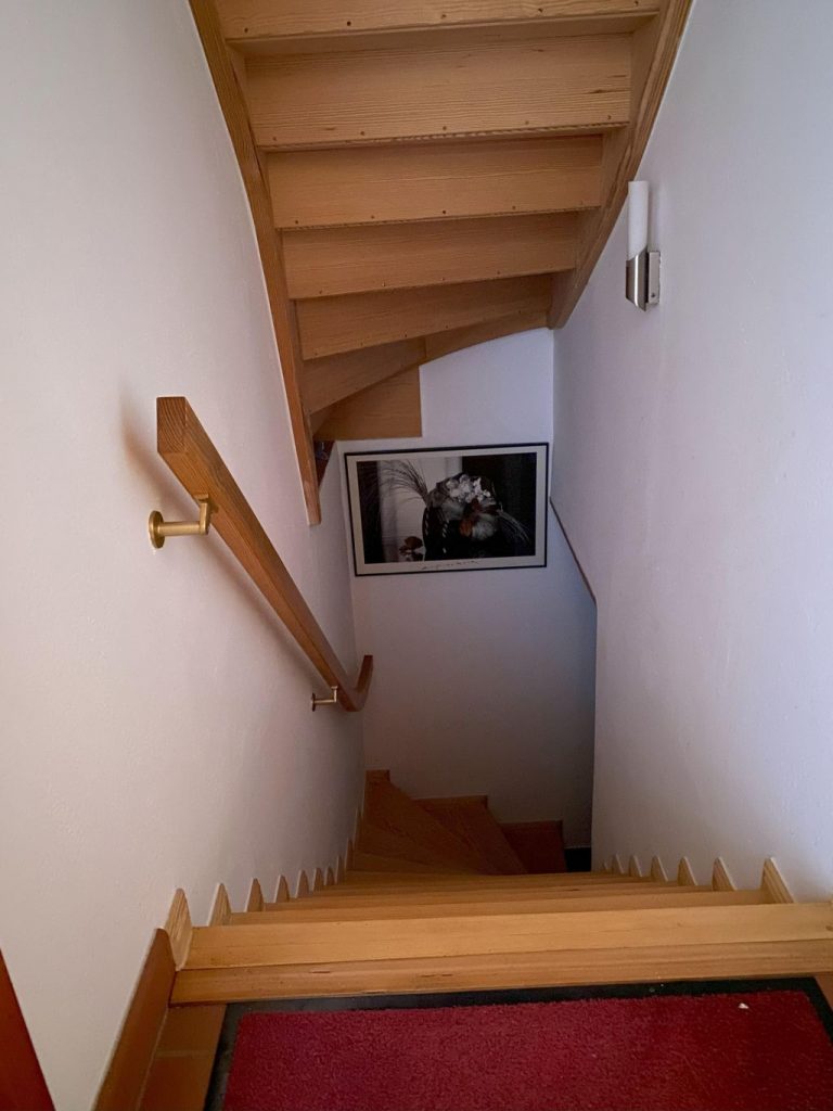 Kellertreppe innen